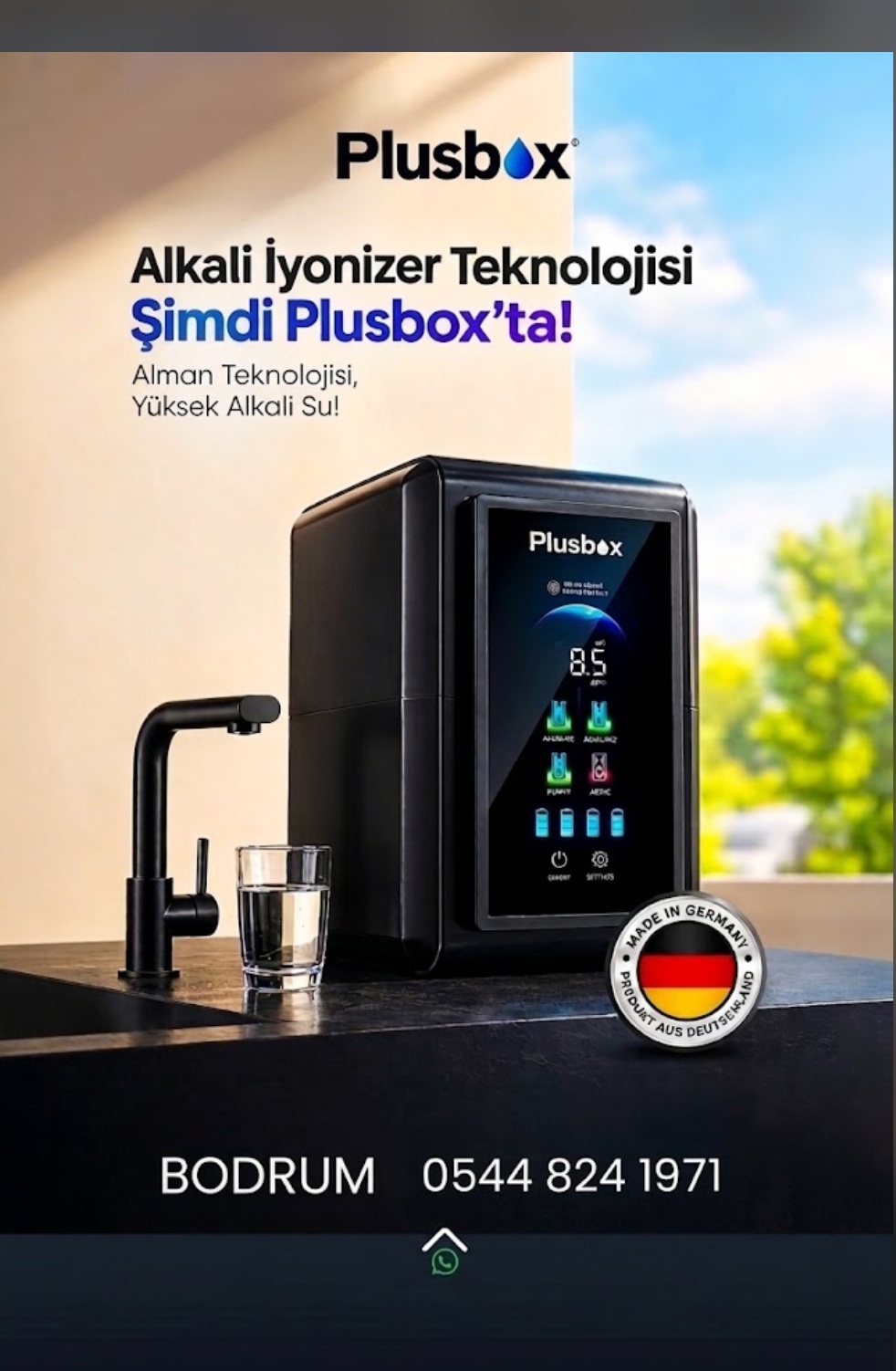 Ev tipi su arıtma cihazı